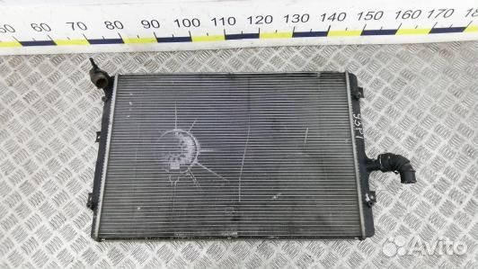 Радиатор системы охлаждения volkswagen passat B6