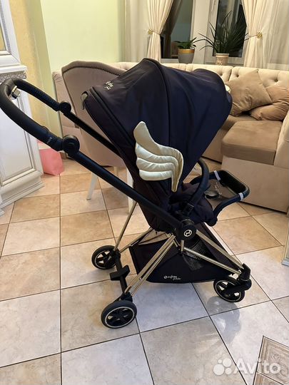 Коляска cybex mios jeremy scott