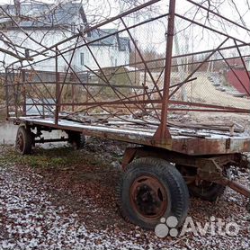 Прицепы URSA для пасеки, ульев, пчеловодства от производителя, полностью оцинкованные