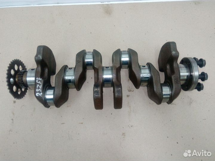 Коленвал toyota 2sz-fe