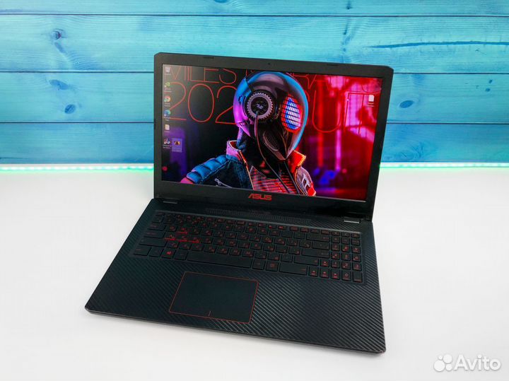 Игровой ноутбук Asus GTX 1050 / 1050 Ti