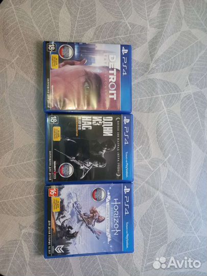 Игры на Sony PS4