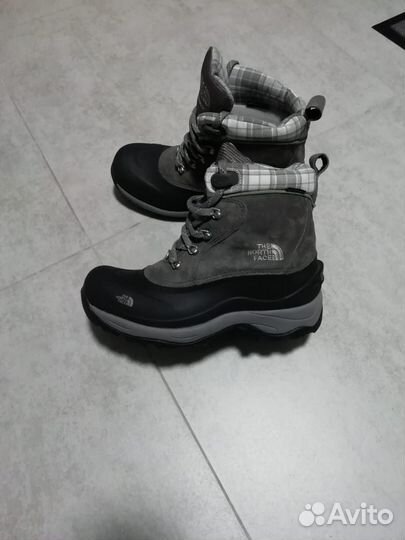 Ботинки зимние The north face