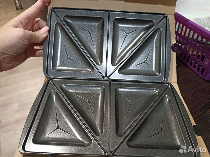 Сменные панели для мультипекаря redmond Сэндвичи