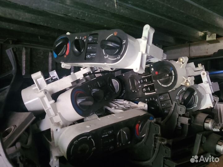 Блок управления печкой nissan almera n16