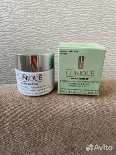 Крем для лица Clinique Even Better skin tone