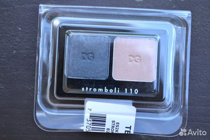 Тени Dolce&Gabbana Eyeshadow Smooth Eye Colour Duo