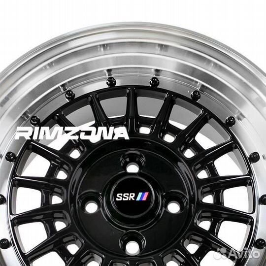 Литые диски SSR R15 4x100 ave