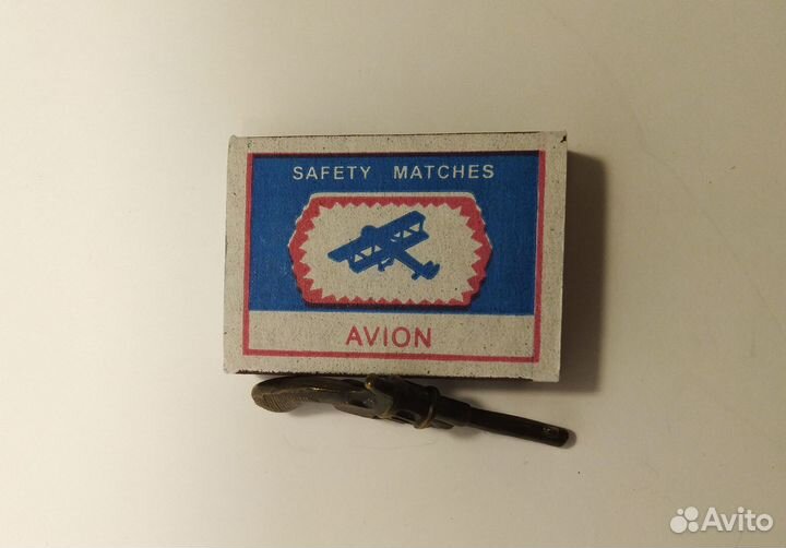 Брелок револьвер, наган, пистолет, СССР, раритет