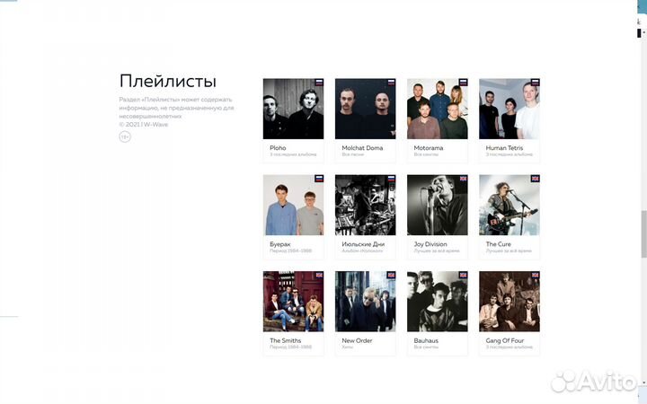 Верстка сайта