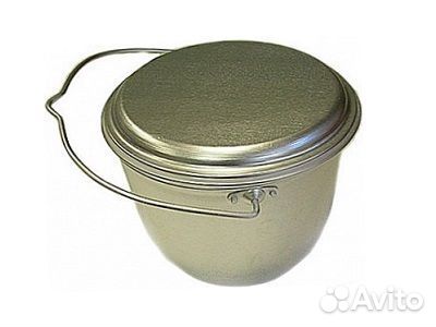 Котелок конический,4,5л., алюминий, Эрг-AL