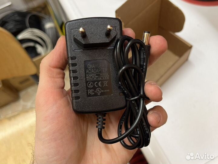 Блок питания для Bosch Athlet 22В 0.5А (2,1*5,5)