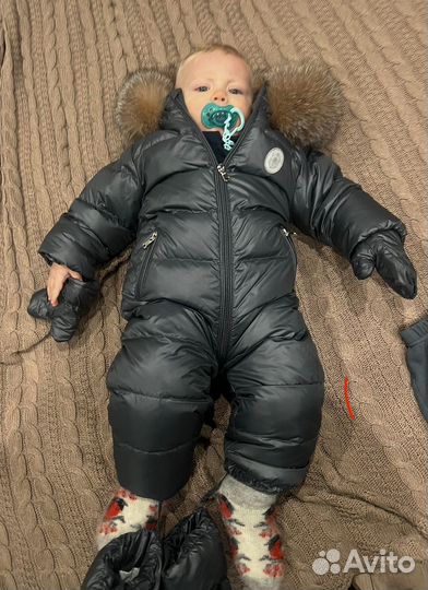 Комбинезон наследник выжанова 80