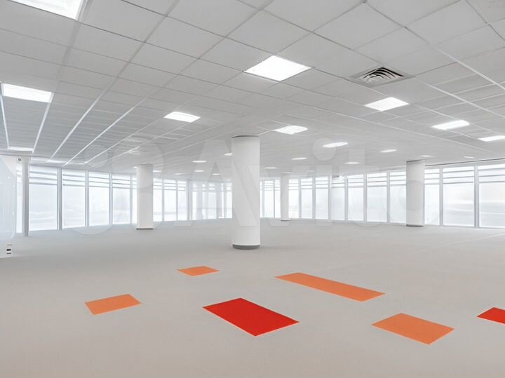 Аренда офиса 1 918.6 м² в бизнес-центре Химки Уан