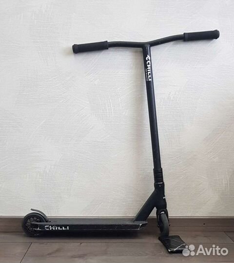 Трюковой самокат chilli