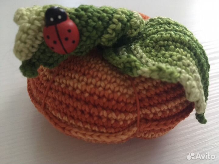 Игольница- игрушки вязаные