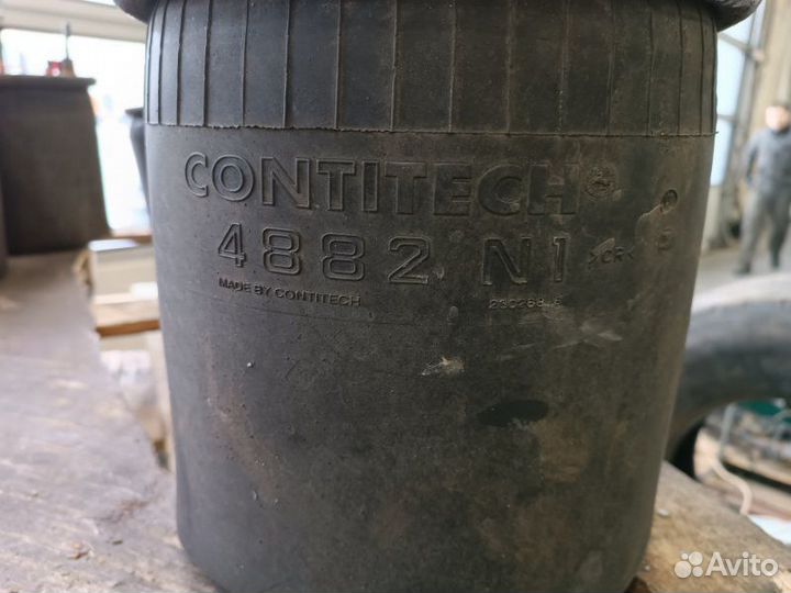 Подушка пневмоподвески Man Tgx