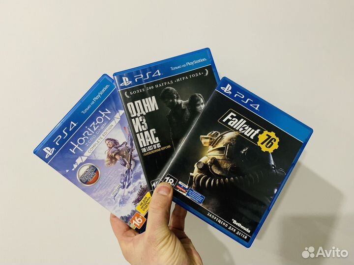 Диски на PS 4 cyberpunk Mortal Kombat одни из нас