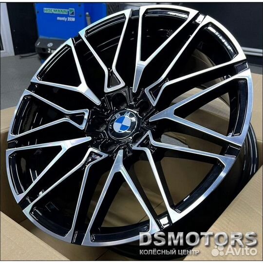 Диски 5771 11.5/21 5x112 ET43 d66.6 BMF