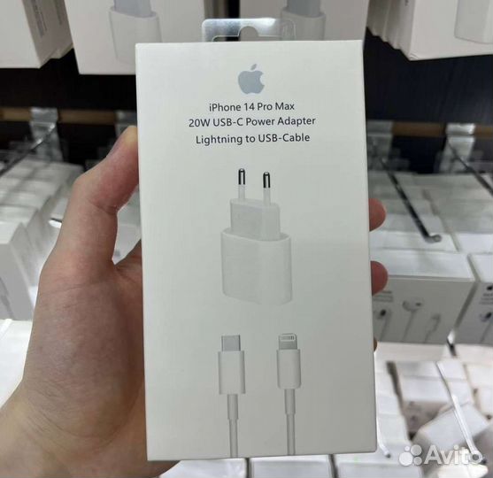 Блок питания Apple iPhone 20W