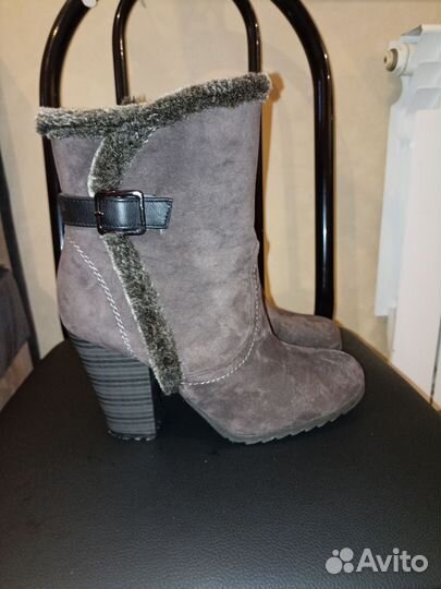 Полусапожки женские 37 размера