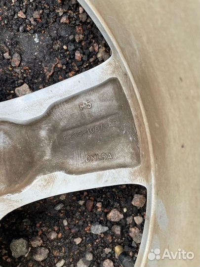 Литой диск R17x7.5 5x114.3