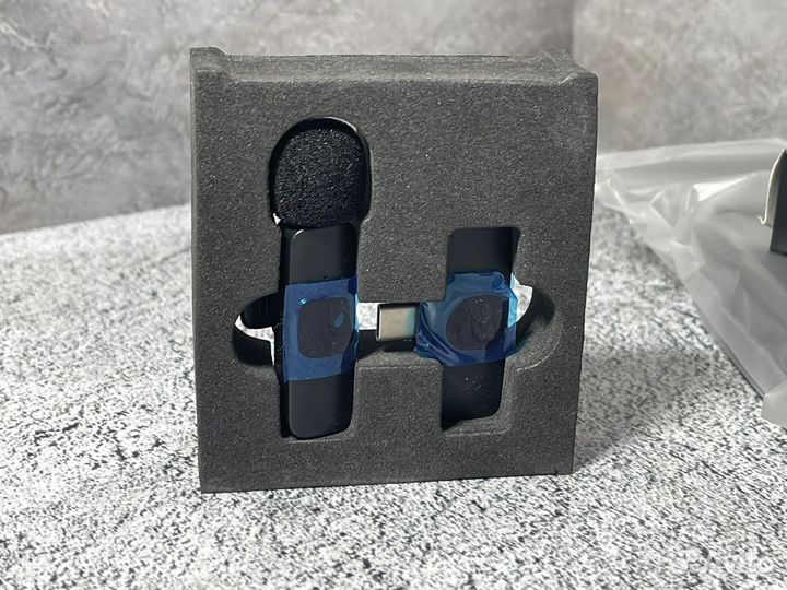 Беспроводной петличный микрофон 2.4G Type-C