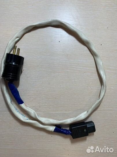 Кабель силовой питания hi fi