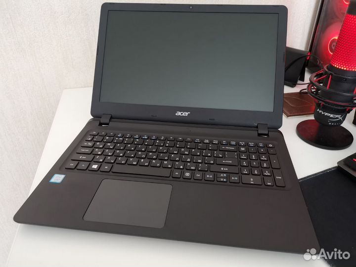 Мощный Acer (i5-7200/8Gb/SSD 256Gb) 15.6
