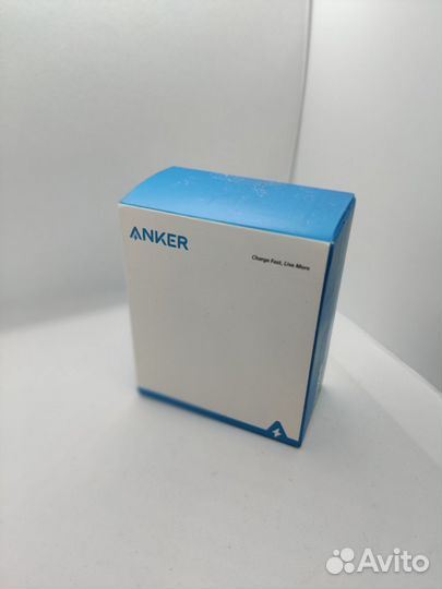 Зарядка Anker powerport mini III 30W