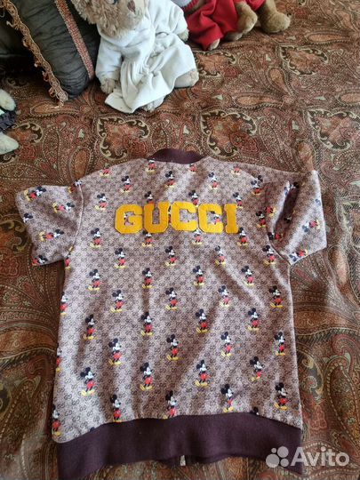 Бомбер детский