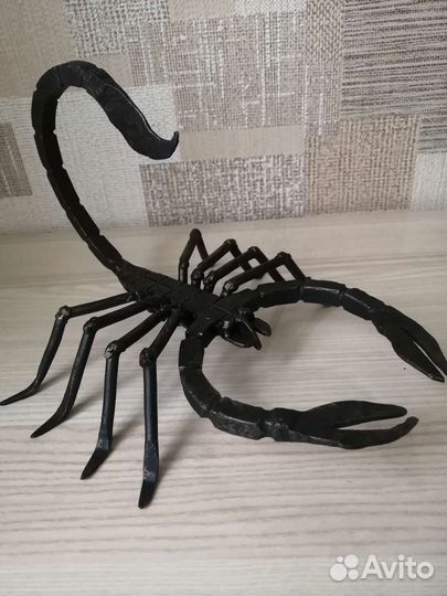 Пепельница кованая Скорпион