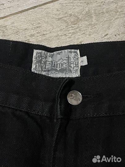 Шорты Dime Чёрные