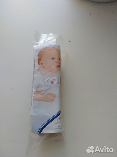Подушка ортопедическая+бандаж для новорождённого