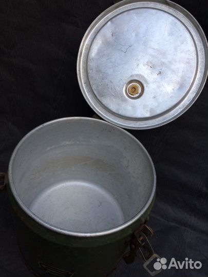 Термос немецкий армейский пищевой 25 Л