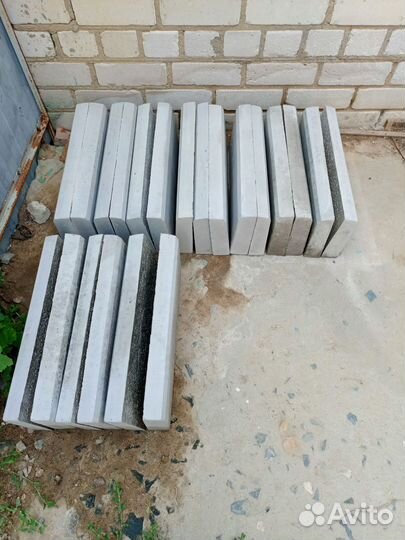 Бордюр тротуарный 500*210*70