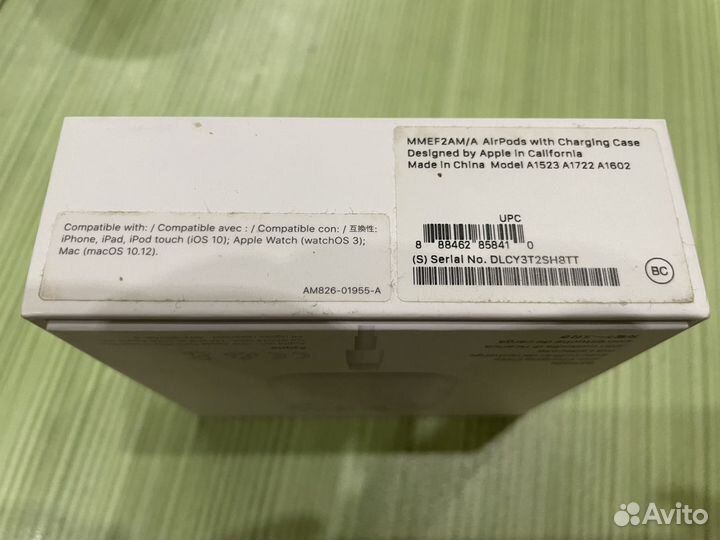 Airpods 1 поколения