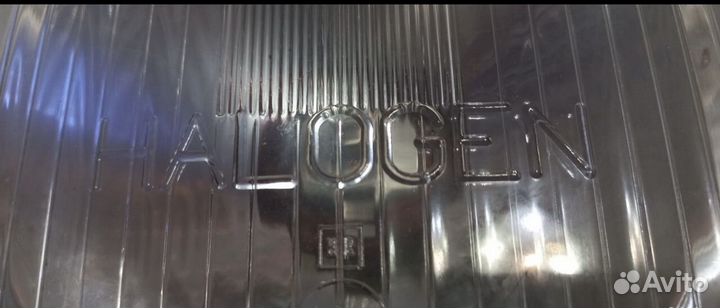 Противотуманные фары AKA Halogen хром Ruhla