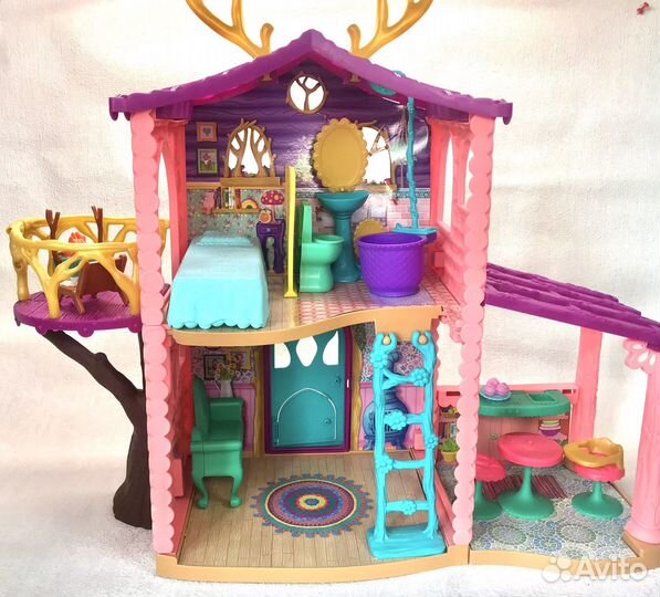 Домик Enchantimals Данессы Олени и куклы