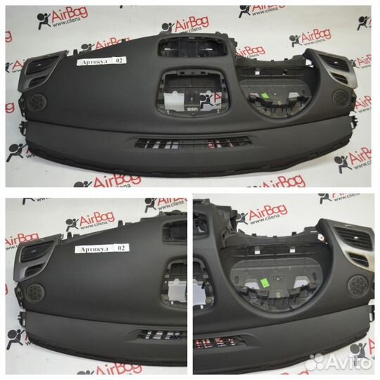 Торпедо панель приборов Renault Fluence арт.:02