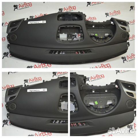 Торпедо панель приборов Renault Fluence арт.:02