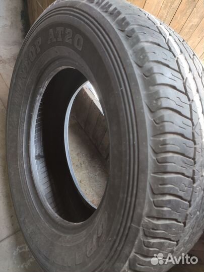 Dunlop Grandtrek AT20 265/65 R17