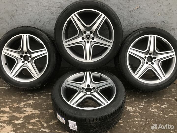 Оригинальные колеса на Mercedes GLE W166 63AMG R20