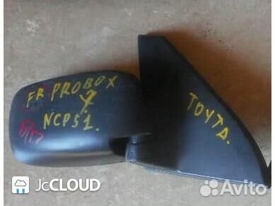 Зеркало на toyota probox NCP51