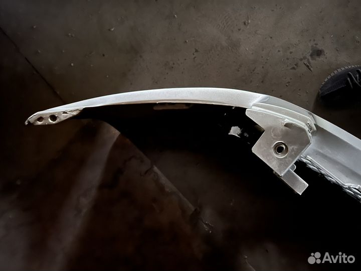 Бампер aero Nissan stagea M35 K6020-AQ003