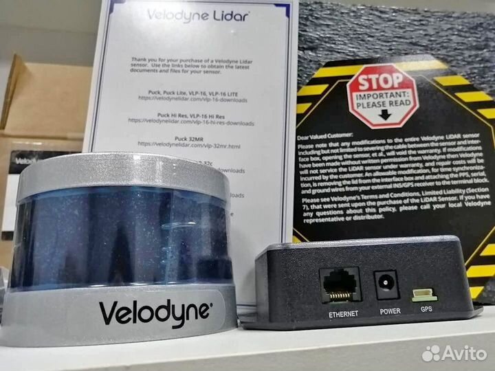 Лидар для картографии Velodyne VLP-16 Hi-Res lidar