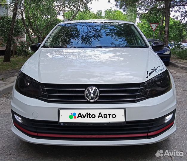Volkswagen Polo 1.6 AT, 2017, 140 000 км