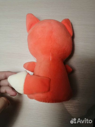 Игрушка лисы