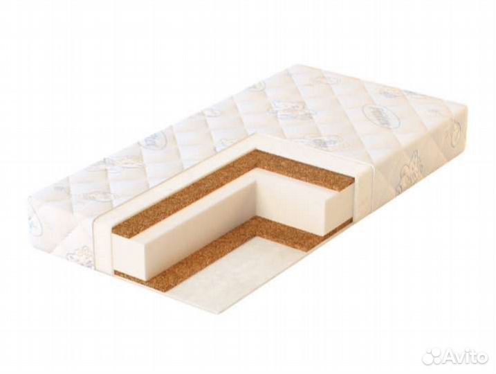 Детский ортопедический матрас Plitex 60х119