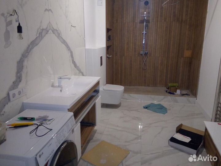 Отделочные работы